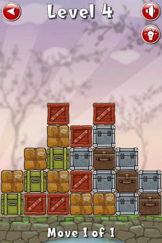 Move The Box - Niveau