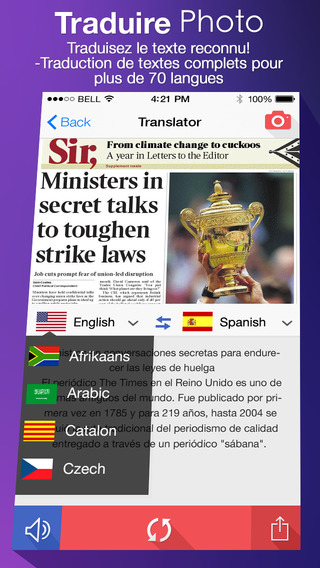 TraduirePhoto