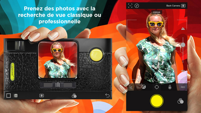 HIPSTAMATIC Appareil photo