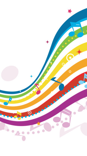 music rainbow