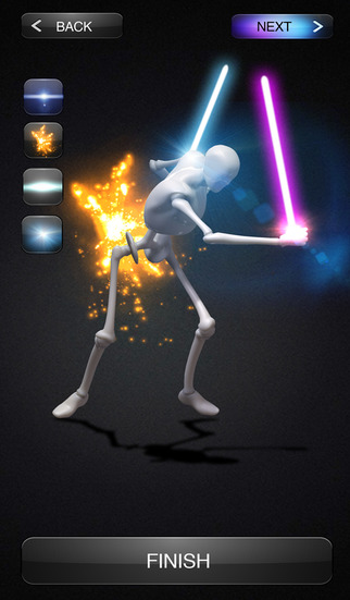 LASER SABRE EDITEUR DE PHOTOS FX