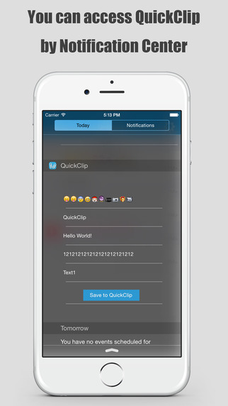 Clipboard Manager QuickClip