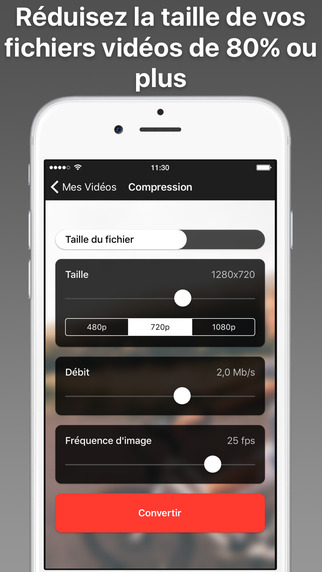 Compresseur de vidéo