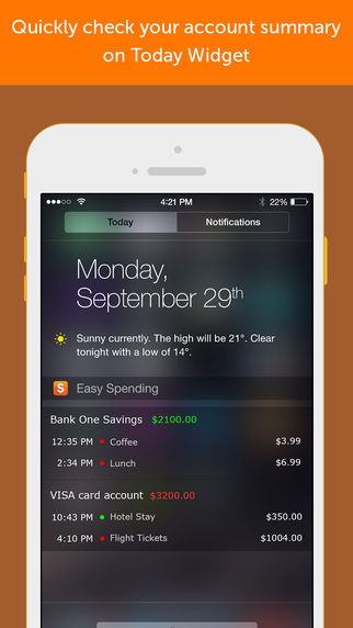 Easy Spending Expense Tracker
