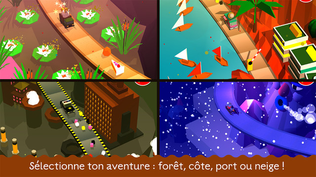 Les aventures des voitures