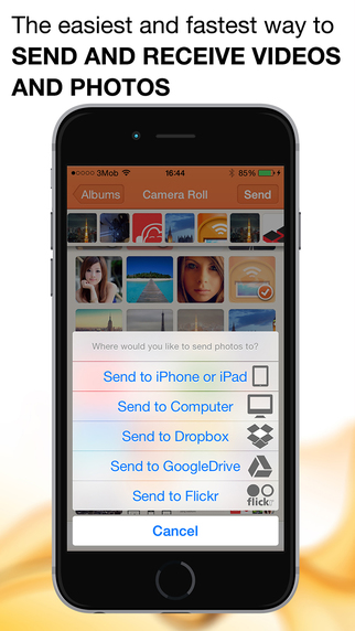 Photo and Video Transfer