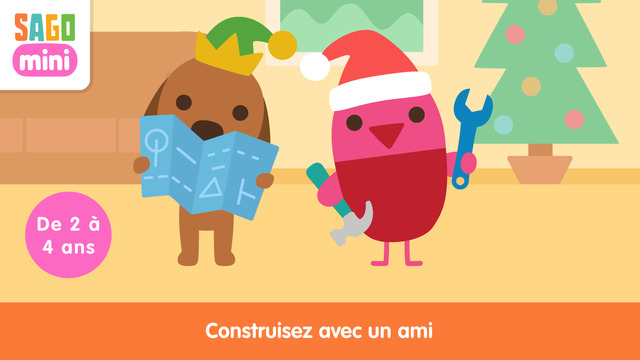 Sago Mini Coffre à outils