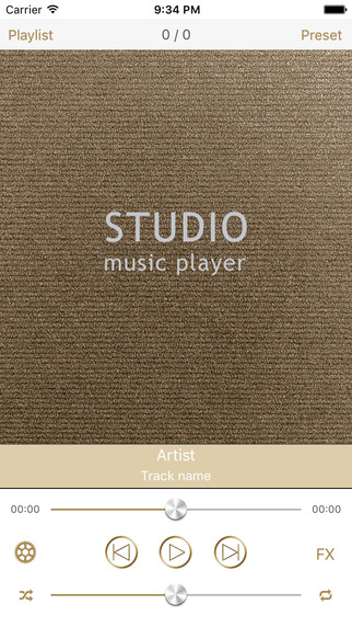 Studio Music Player