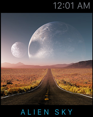 Alien Sky