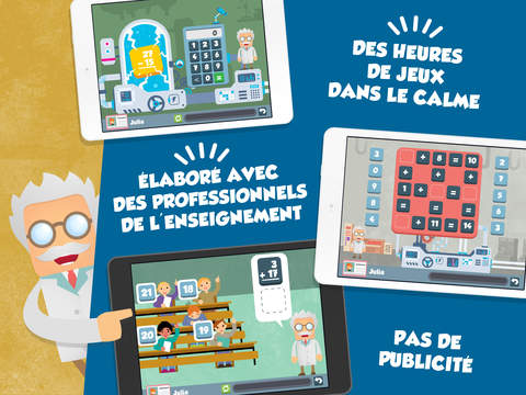 Apprendre avec Jamy en Math