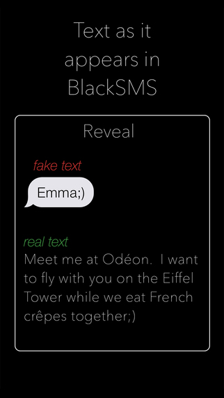 Black SMS