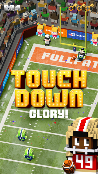 Blocky Football -