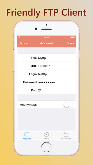 FTP Client bienvenus
