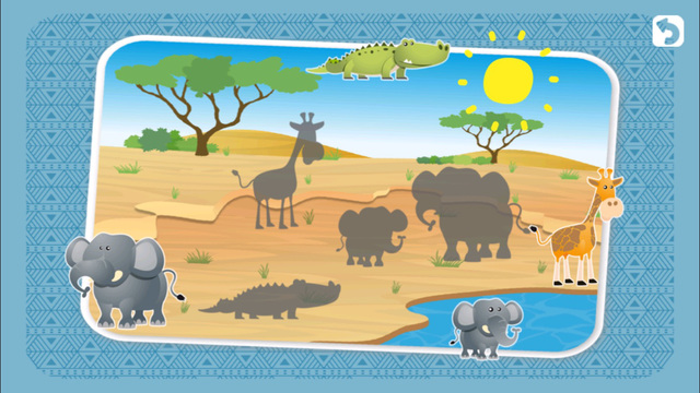 Les animaux de la jungle et de la savane