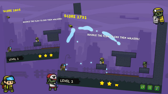 Les pompiers vs Zombies