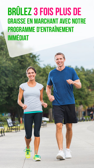 Marche pour la perte de poids PRO