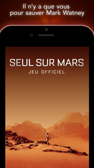 SEUL SUR MARS
