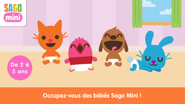 Sago Mini Bébés