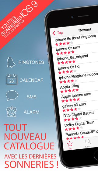 Sonnerie pour iPhone 6