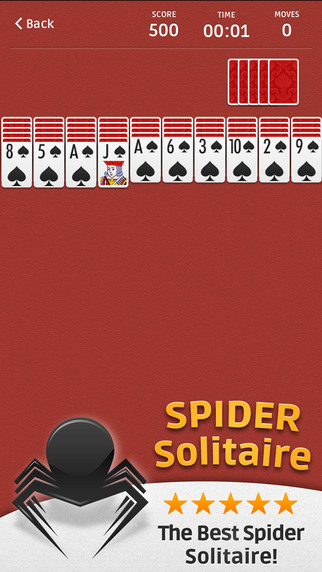 Spider Solitaire
