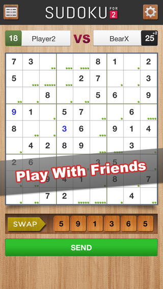 Sudoku For 2