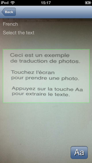 7-in-1 Traducteur Offline de photos avec voix