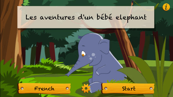 Baby Elephant Adventure