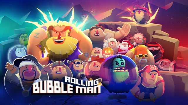Bubble Man