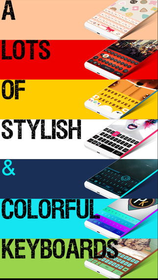 Colorful Keyboard Themes Pro
