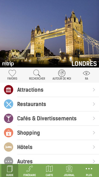 Guide de Londres