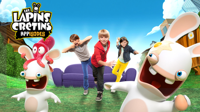 Les Lapins Crétins Appisodes