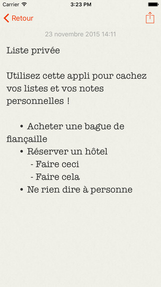 Lock Notes Pro