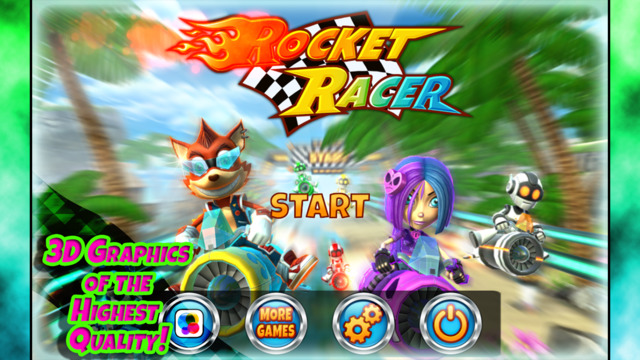 Rocket Racer R