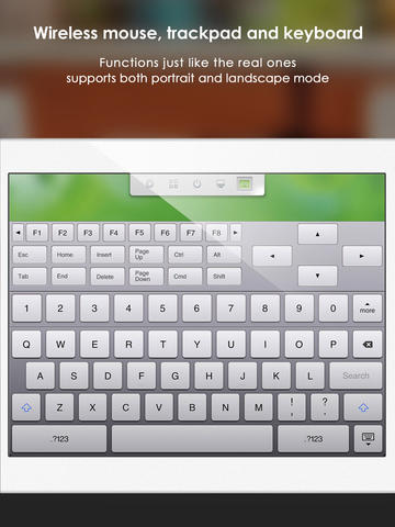 Souris sans Fil (Remote Mouse for iPad)