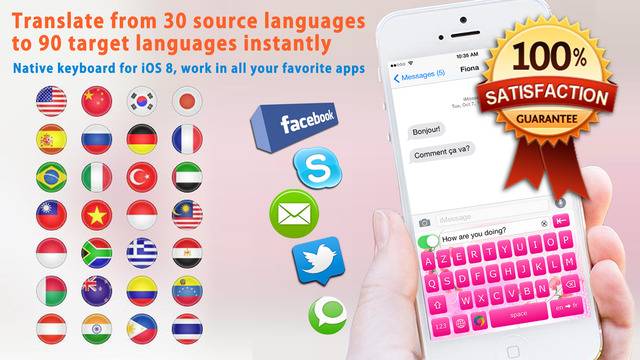 Translate Keyboard Pro