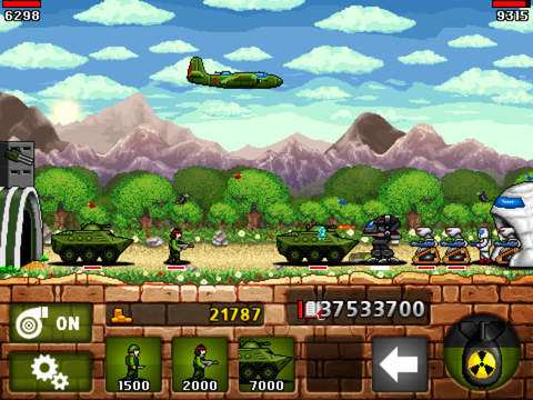 War Strike from Space