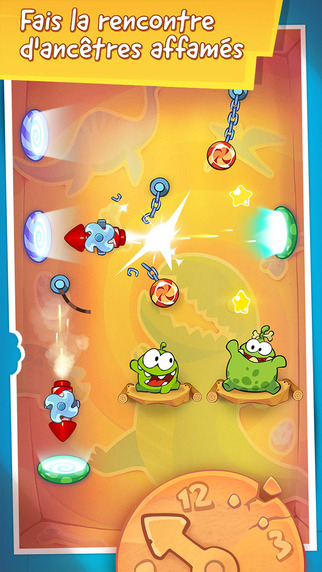 Cut the Rope- Time Travel