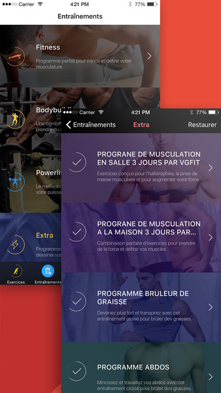 Fitness & Musculation