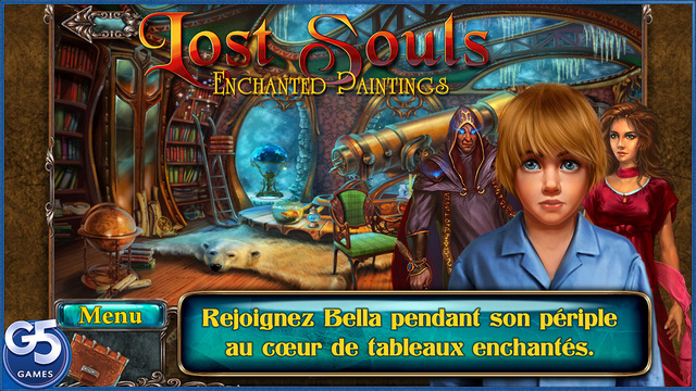 Lost Souls- Le Portrait Ensorcele
