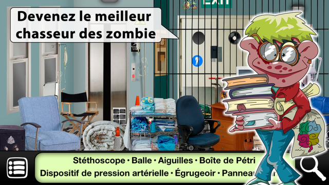 Objets Caches- La drole devasion