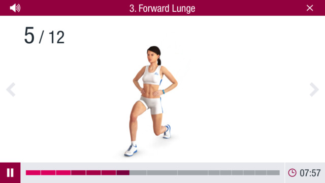 Runtastic Butt Trainer