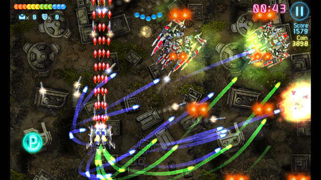 Astrowings Gold Flower