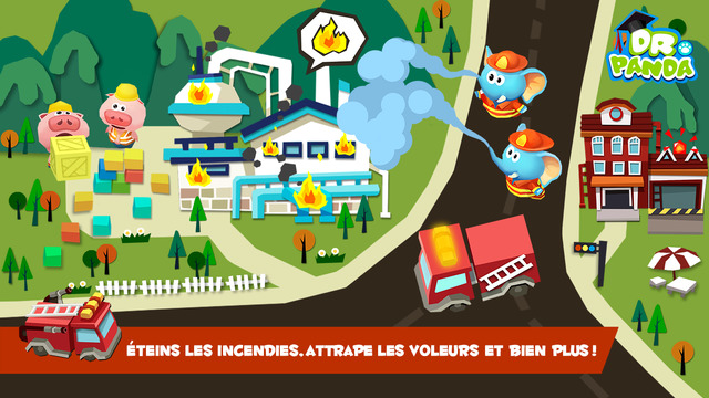 Les Voitures de Dr. Panda