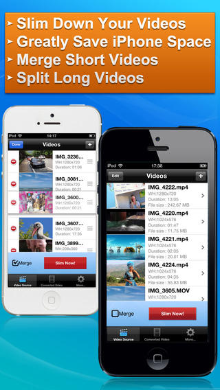 Video Slimmer App