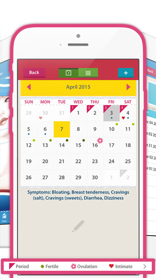 Calendrier féminin