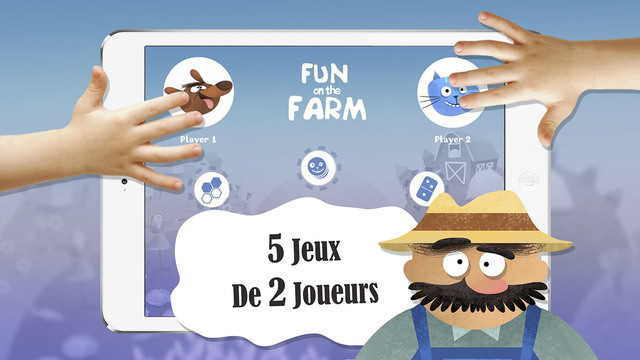 Fun à la ferme