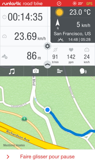 Runtastic Road Bike PRO