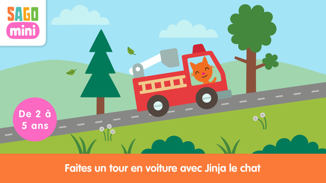 Sago Mini En voiture!