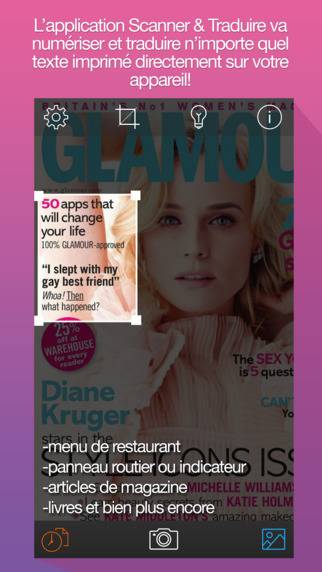 Scanner et Traducteur