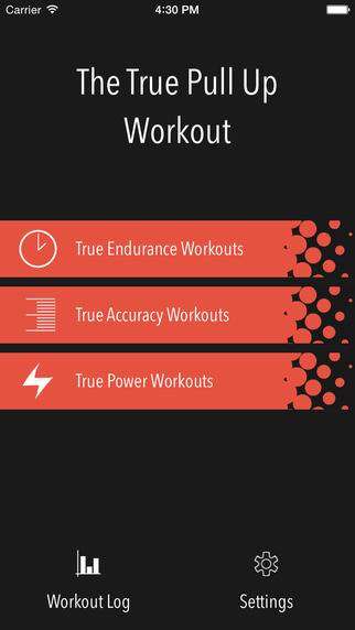 The True Pull Up Workout